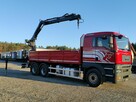 MAN Man 26.440 6x4 HDS HIAB 166 B-3 DUO Wywrotka Meiller 2-stronna Skrzynia Nowe Opony Super Stan Te - 4