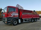 MAN Man 26.440 6x4 HDS HIAB 166 B-3 DUO Wywrotka Meiller 2-stronna Skrzynia Nowe Opony Super Stan Te - 6