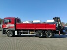 MAN Man 26.440 6x4 HDS HIAB 166 B-3 DUO Wywrotka Meiller 2-stronna Skrzynia Nowe Opony Super Stan Te - 7
