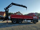 MAN Man 26.440 6x4 HDS HIAB 166 B-3 DUO Wywrotka Meiller 2-stronna Skrzynia Nowe Opony Super Stan Te - 9