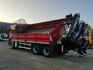 MAN Man 26.440 6x4 HDS HIAB 166 B-3 DUO Wywrotka Meiller 2-stronna Skrzynia Nowe Opony Super Stan Te - 11