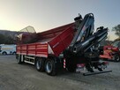 MAN Man 26.440 6x4 HDS HIAB 166 B-3 DUO Wywrotka Meiller 2-stronna Skrzynia Nowe Opony Super Stan Te - 12