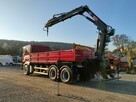 MAN Man 26.440 6x4 HDS HIAB 166 B-3 DUO Wywrotka Meiller 2-stronna Skrzynia Nowe Opony Super Stan Te - 13