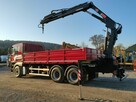 MAN Man 26.440 6x4 HDS HIAB 166 B-3 DUO Wywrotka Meiller 2-stronna Skrzynia Nowe Opony Super Stan Te - 14