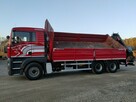 MAN Man 26.440 6x4 HDS HIAB 166 B-3 DUO Wywrotka Meiller 2-stronna Skrzynia Nowe Opony Super Stan Te - 2