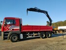 MAN Man 26.440 6x4 HDS HIAB 166 B-3 DUO Wywrotka Meiller 2-stronna Skrzynia Nowe Opony Super Stan Te - 5