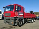 MAN Man 26.440 6x4 HDS HIAB 166 B-3 DUO Wywrotka Meiller 2-stronna Skrzynia Nowe Opony Super Stan Te - 6