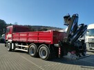 MAN Man 26.440 6x4 HDS HIAB 166 B-3 DUO Wywrotka Meiller 2-stronna Skrzynia Nowe Opony Super Stan Te - 7