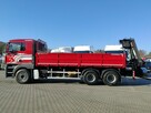 MAN Man 26.440 6x4 HDS HIAB 166 B-3 DUO Wywrotka Meiller 2-stronna Skrzynia Nowe Opony Super Stan Te - 8