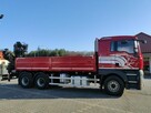 MAN Man 26.440 6x4 HDS HIAB 166 B-3 DUO Wywrotka Meiller 2-stronna Skrzynia Nowe Opony Super Stan Te - 11