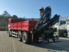 MAN Man 26.440 6x4 HDS HIAB 166 B-3 DUO Wywrotka Meiller 2-stronna Skrzynia Nowe Opony Super Stan Te - 12