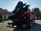 MAN Man 26.440 6x4 HDS HIAB 166 B-3 DUO Wywrotka Meiller 2-stronna Skrzynia Nowe Opony Super Stan Te - 14