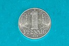 1 Pfennig 1975r Moneta Starocia - 1