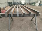 Konstrukcja hali stalowej o wymiarach 8m x 24m x 5,5m - 14