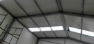 Konstrukcja hali stalowej o wymiarach 8m x 24m x 5,5m - 16