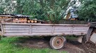 Sprzedam przyczepę rolnicza plus oś - 7