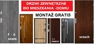 Drzwi zewnętrzne do mieszkania- MONTAŻ GRATIS! - 10