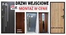Drzwi wejściowe z montażem ZEWNĘTRZNE do mieszkania- wewnątr - 2