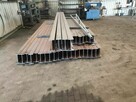 Konstrukcja hali stalowej o wymiarach 8m x 24m x 5,5m - 2