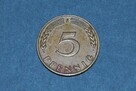 5 Pfennig 1950r Moneta Starocia - 1