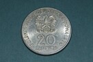 20 zł 1978r MW Maria Konopnicka Moneta PRL Starocia - 2