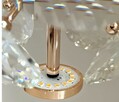 Lampa Wisząca LED: Lux Złota 3-5m2 NOWA Cena z Wysyłką - 3