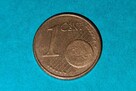 1 Euro Cent 2002r Niemcy Moneta Starocia - 1