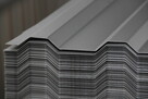 Blacha trapezowa gruba 0,6mm T-14 kolor szary - 4