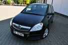 Opel Zafira 1,8 Benz 140KM 7 Foteli Alufellgi Klimatronik 1 Wł. Super Stan z DE !! - 7