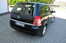 Opel Zafira 1,8 Benz 140KM 7 Foteli Alufellgi Klimatronik 1 Wł. Super Stan z DE !! - 14