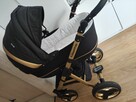 WÓZEK DZIECIĘCY QUERO 3w1 GOLD KAREX - 4