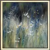 Łąka Kwiaty, ręcznie malowany olejny, L. Olbrycht - 4