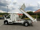 Peugeot Boxer 2.0 /163 KM Wywrotka DMC 3.5t Sprawny Oryginalny Stan B.Dobry - 7