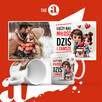 Szablony na Kubki – Personalizowane Projekty psd - 4