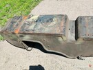 BMW R75 Sachara orginalna zabytkowa gondola, kosz przyczepy - 9