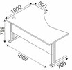 Sprzedam pilnie Komplet mebli biurowych SVENBOX VIK Classic - 8