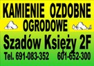 kamienie ozdobne, kostka granitowa, płytki chodnikowe, grys - 13