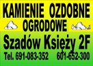krawężnik ozdobne, obrzeże, opornik, kamienie ozdobne - 11