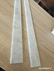 Cokół marmurowy CARRARA BIANCO wys. +/- 4,7 cm - 3
