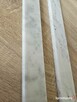 Cokół marmurowy CARRARA BIANCO wys. +/- 4,7 cm - 5