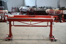 Zaginarka RED lekka 2,2m 0,8 z kółkami i magnesami PROD-MASZ - 10