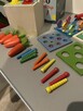 5 w jednym. Zabawka edukacyjna Montessori. - 4