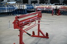 Zaginarka RED lekka 2,2m 0,8 z kółkami i magnesami PROD-MASZ - 2