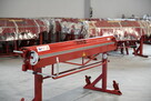 Zaginarka RED lekka 2,2m 0,8 z kółkami i magnesami PROD-MASZ - 3
