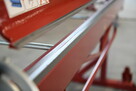 Zaginarka RED lekka 2,2m 0,8 z kółkami i magnesami PROD-MASZ - 6