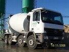 Zatrudnię kierowcę betonowozu 9m3 MB Actros - 1