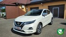 Nissan Qashqai TEKNA+ 1.7 dCi BOSE Biała perła| Salon Polska Serwis Gwarancja FV 23% - 1