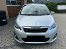Peugeot 108 1,0 72KM  Klimatyzacja  Automat  Bluetooth - 2