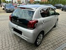 Peugeot 108 1,0 72KM  Klimatyzacja  Automat  Bluetooth - 5