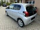 Peugeot 108 1,0 72KM  Klimatyzacja  Automat  Bluetooth - 7